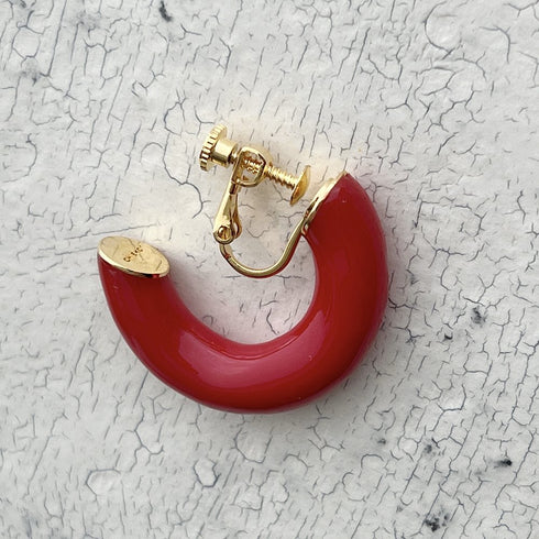 Big hoop earring